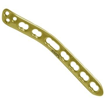 Плечова дистально медіальна 2.7/3.5мм. пластина, ліва, комбіновані отвори, з кутовою стабільністю, титан